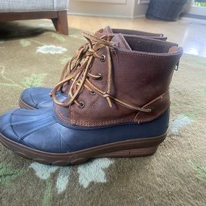 Sperry Duck Boots